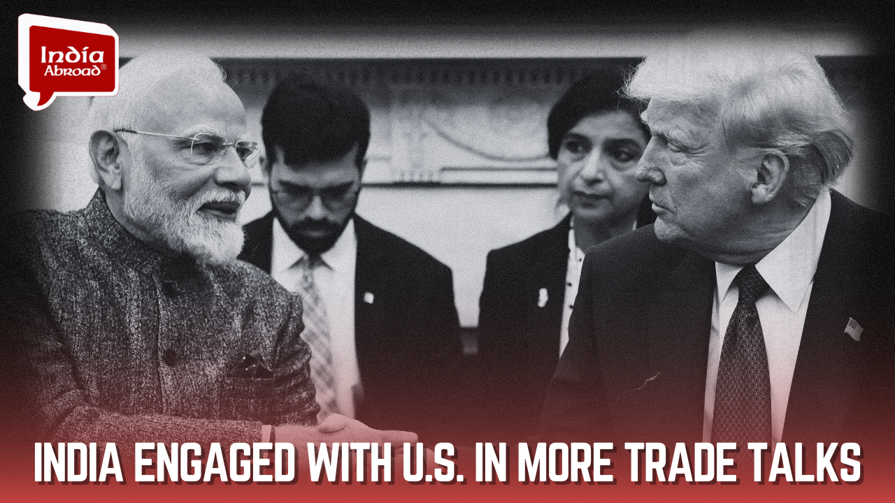 India engaged with the U.S. in more trade talks, the Indian government source says